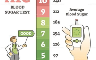 What is the difference between blood sugar and HgbA1c?